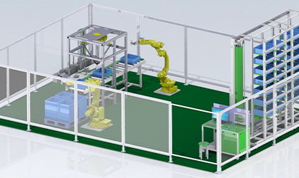 智能包装产线解决方案