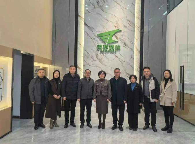 筑梦科技欢迎当阳市刘市长及教育局一行领导考察交流！